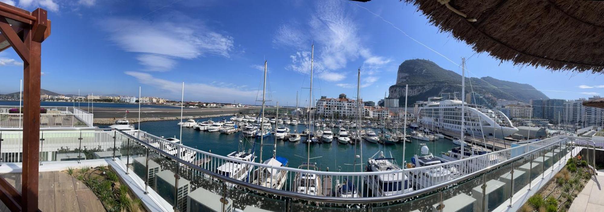 Deluxe Marina View Seafront Gibraltar Stay Exterior foto