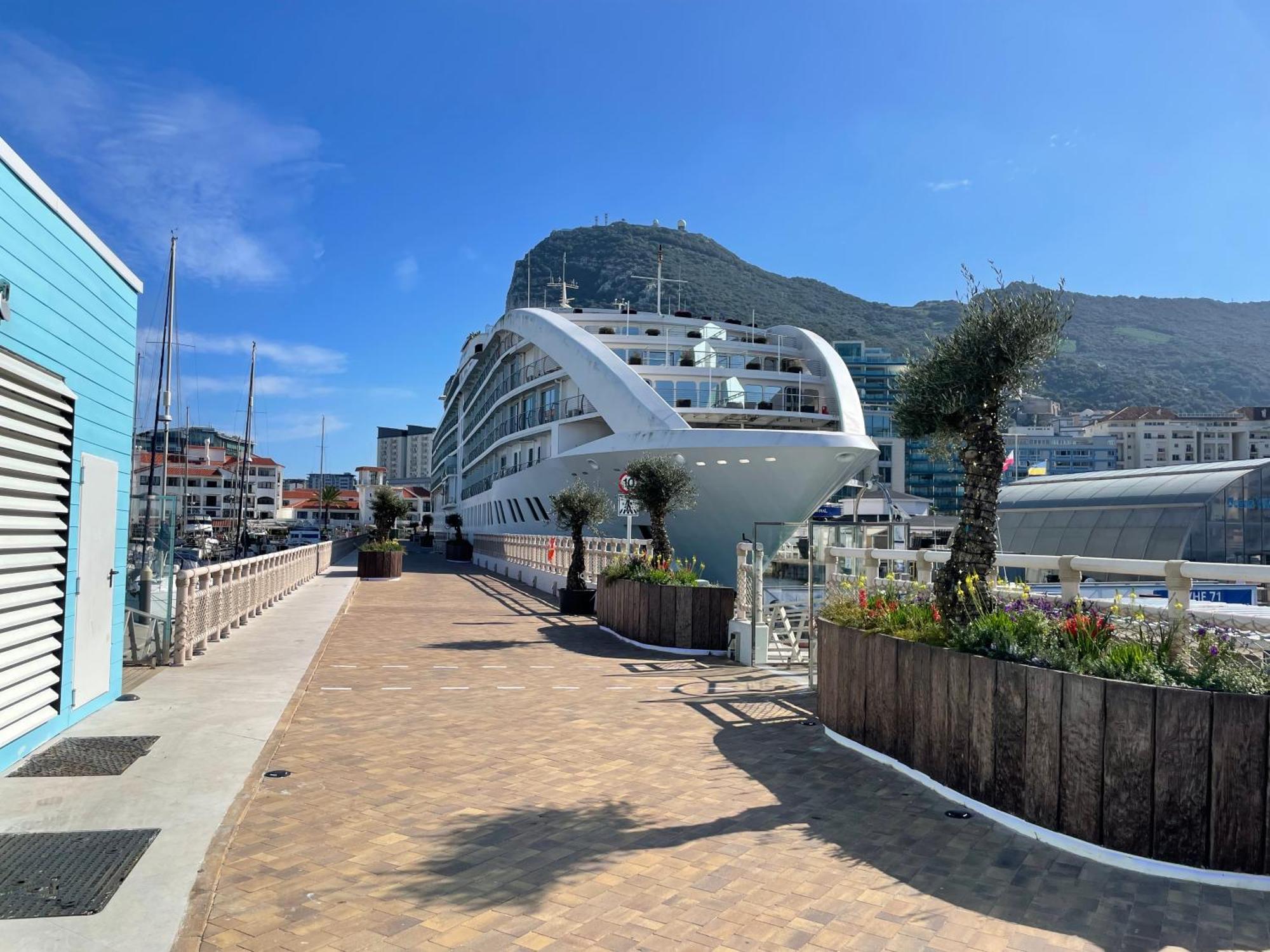 Deluxe Marina View Seafront Gibraltar Stay Exterior foto