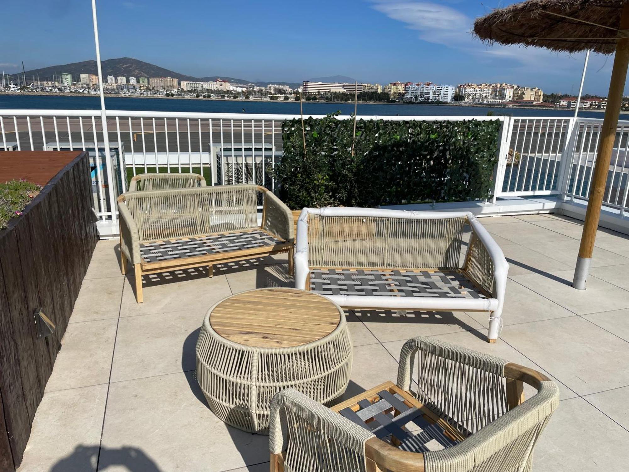 Deluxe Marina View Seafront Gibraltar Stay Exterior foto