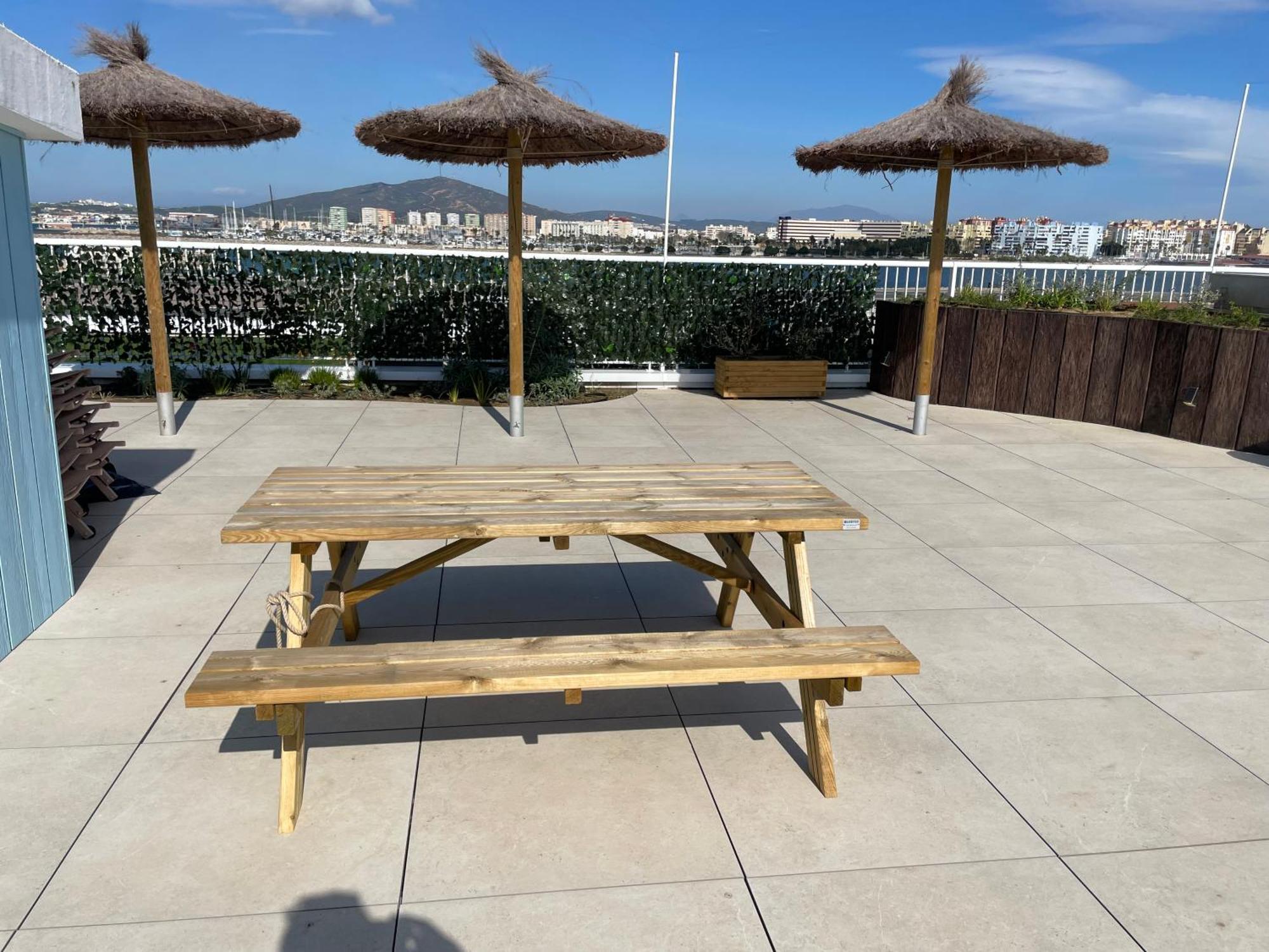 Deluxe Marina View Seafront Gibraltar Stay Exterior foto