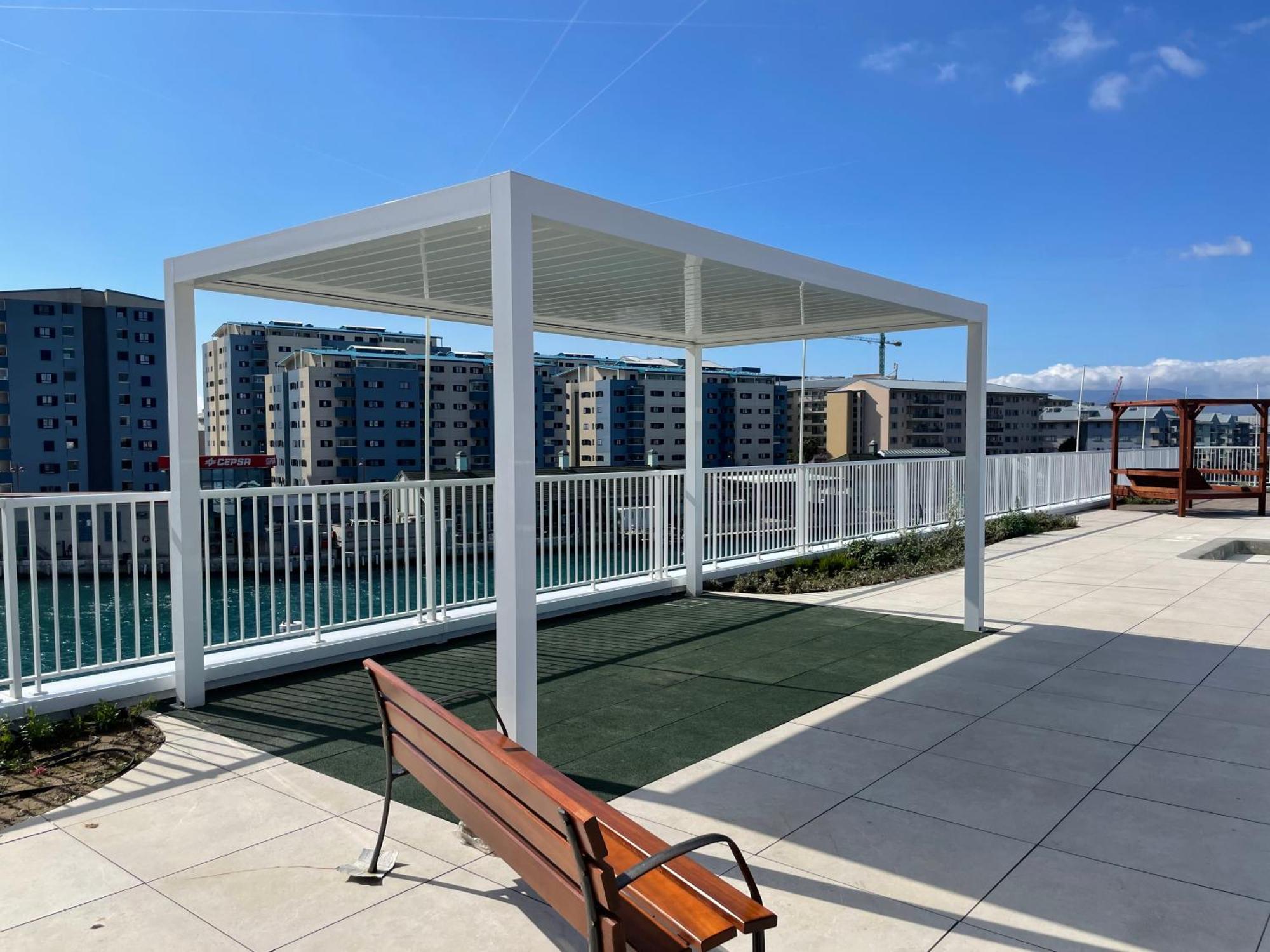 Deluxe Marina View Seafront Gibraltar Stay Exterior foto