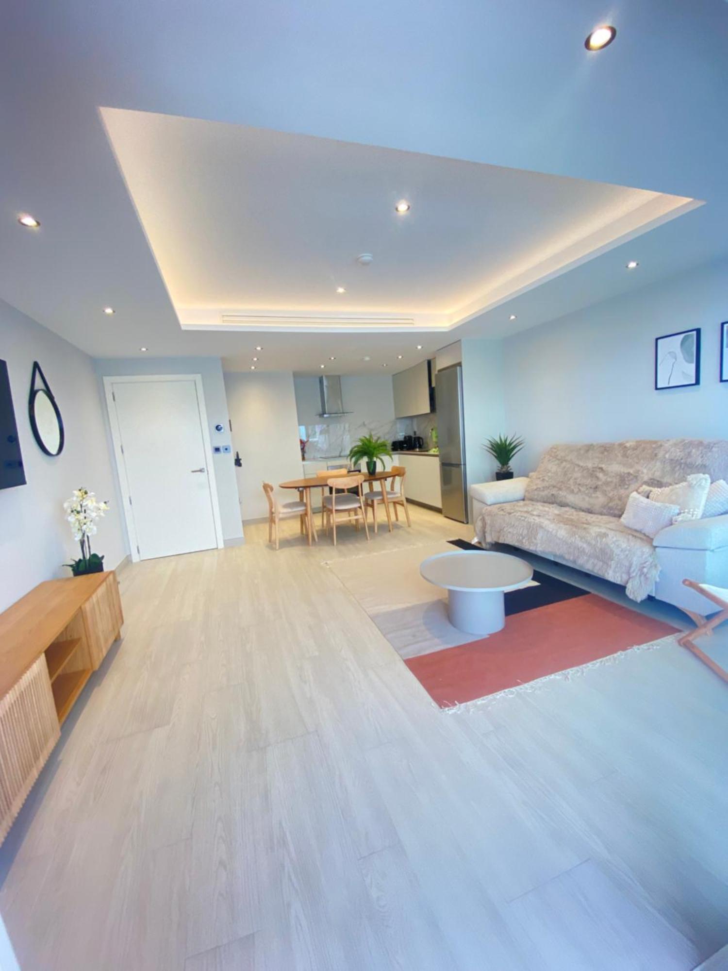 Deluxe Marina View Seafront Gibraltar Stay Exterior foto