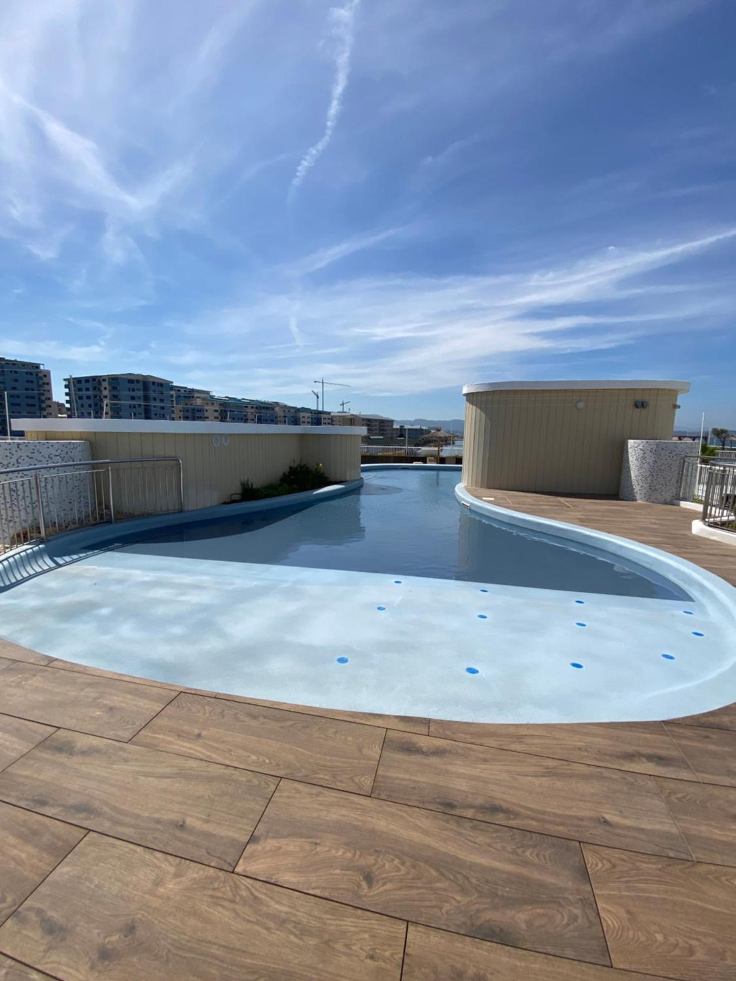 Deluxe Marina View Seafront Gibraltar Stay Exterior foto